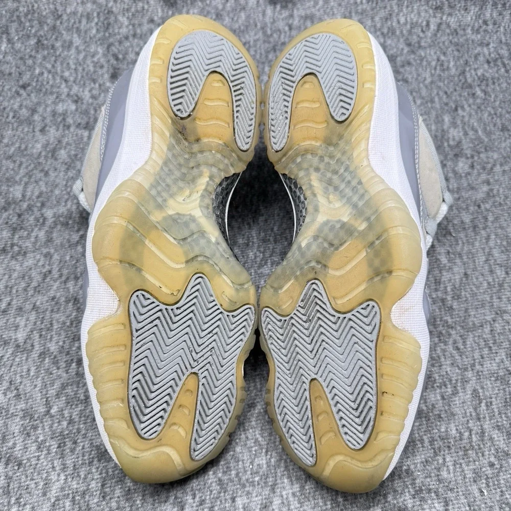 Jordan 11 Low Retro Cool Gray Men's‎ Size 9 528895-003